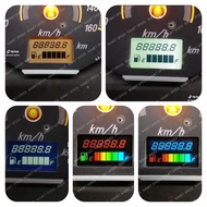 Polarizer Lcd Speedometer Suzuki Shogun