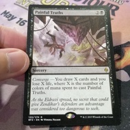 1 Painful truths BFZ battle for Zendikar MTG commander card