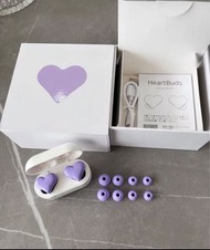 心心紫色藍芽耳機 日本🇯🇵