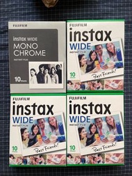 Fujifilm 富士 instax wide 拍立得底片 過期底片