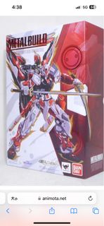 Metal build Red Frame Kai