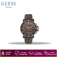 Jam Tangan Pria GUESS GC X95004G4S Strap Leather Original