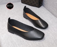 [ส่งเร็วพิเศษ!] *SECEN* Loafer Shoes //รองเท้าเกรดพรีเมียม-พร้อมกล่องรองเท้า // ***สำหรับผู้หญิง*** รองเท้าคัชชู โลฟเฟอร์ ไม่กัดเท้า ทำจากหนัง (SS-502)