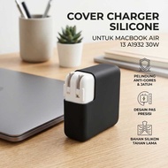 JRC Case Cover Charger MacBook MagSafe Silicone Ultra Thin Adapter Protector - S8130