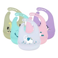 Silicone Baby Bibs, Silicone Bibs, Baby Bibs with Trough
