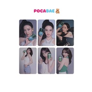 AESPA KARINA Sprite Korea Photocard
