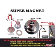 KOZI Super Magnet Oil Drain Nut HONDA YAMAHA /4t Engine Oil Nut / YAMAHA 135LC Y15ZR FZ150 LC135 / H