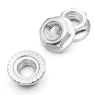 Flange Nut Galvanized Nut M3M4M5-M20