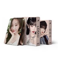 Large Quantity 55 IVE Members Zhang Yuanying Personal Photo Cards KPOP Star Collection Merchandise L