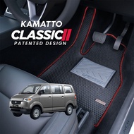 Kamatto Classic Suzuki APV DN 2004 - Present Car Floor Mat and Carpet