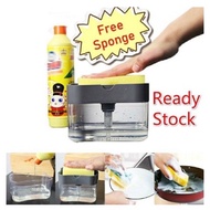 Soap Dispenser - Liquid Soap Dispenser - Dishwashing Soap Pump Dispenser Dish Soap Dispenser