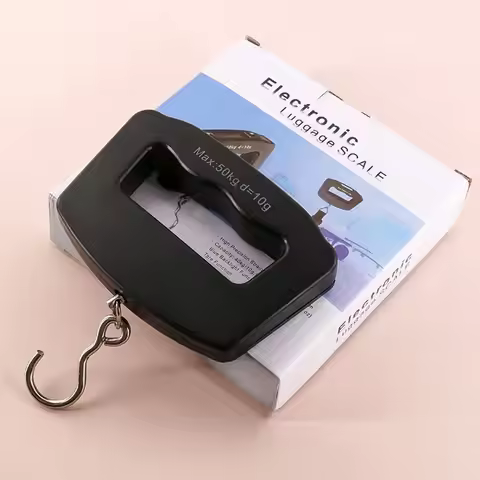 Baggage Weight Scales Suitcase Express Scale Travel Digital Hanging Scales Multifunction Scales Elec