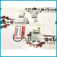∇ ▧ ✢ HONDA TMX155 MAGNETO OIL SEAL KIT GENUINE