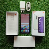 Handphone xiaomi redmi note 8 pro 6/128gb second seken bekas