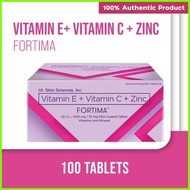 ❖  ◁  ◝ Fortima (Vitamin C + Zinc + Vitamin E) 100s Box