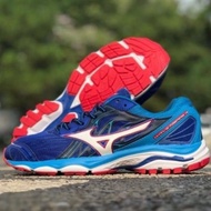 (Pay In Place) ERS VOLLEY Shoes MIZUNO WAVE INSPIRE 14 BLUERED PREMIUM VIETNAM IMPORT SPORT Volleyba