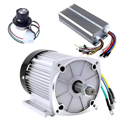 800W-3000w BLDC DC Brushless Waterproof Drive Motor Electric Rickshaws Tricycles 48V 60V 3500rpm Sha