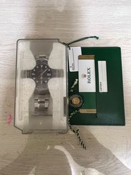 Rolex Gmt master2 116710LN 綠針 116710