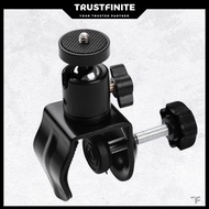 _% ORIGINAL >> Multifunctional U Clamp C Clamp with 360 1/4 Ball Head Swivel U Clamp Table for Ringl