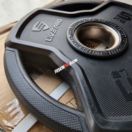 10kg Premium Rubber Plate Weight Plate LP8330 Livepro