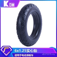 6x2 Modified Solid Tire Inch Scooter Mini Inner Outer Tire Inflatable Wheel Small Surfing 6 Electric