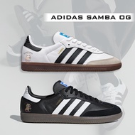 พร้อมส่ง รองเท้า Adidas Samba Og  สีขาว สีดำ ป้ายไทย ของแท้ 100%