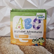 LeapStart 3D Alphabet Adventures Activity Book