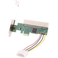 【FAS】-PCIE to PCI Adapter PCI Express X1 to PCI Expansion Card Riser Board ASM1083 Chipset with 4-Pin Power Connector Easy Install Easy to Use