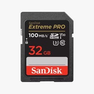 SanDisk Extreme PRO SDHC™ And SDXC™ UHS-I Card SDSDXX 32GB/64GB/128GB/256GB/512GB (5Yr Warranty)