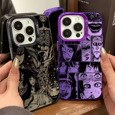 Terror Art T-Tomie U-Uzumaki Matte Phone Case for Huawei Honor X5c X9d X6c X7d 400 200 90 X6b X7a X9