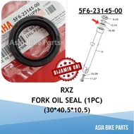 Yamaha Original RXZ Fork Oil Seal 30*40.5*10.5 - 5F6-23145-00