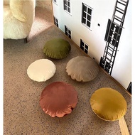 Velvet Round Cushion Cover Pillow Case 45x45 50x50 Round Cushion Pillow 50cm 45cm Pillow Case Round 