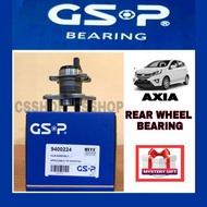 gsp perodua Bezza Myvi D20N Axia Rear Wheel Bearing , Hub Bearing , brake bearing original gsp brake system