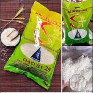 10kg gạo St25 thơm, dẻo