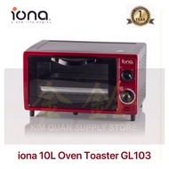 iona 10L Oven Toaster GL103 | GL 103 [One Year Warranty]