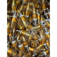 Pointed light bulbs E21, E27