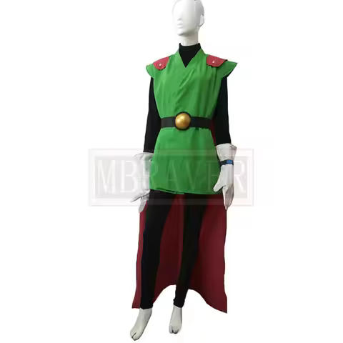 Son Gohan Great Saiyaman Cosplay Costume Halloween Party Christmas Uniform Custom Made Any Size