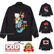 Coach Jacket // Men's Jacket // WINDBREAKER JAPAN EDITION COACH Jacket