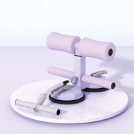 （丁香紫-雙啜盤-拉彈款）仰臥起坐輔助器 卷腹器 拉力器