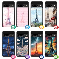 Custom Google Case PIXEL 10 9 9A 8 8A 7 7A 6 6A 5 5A 4 4A 3 3A 2 Pro XL 4G 5G PARIS ART NA0057