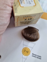 Alfaparf Precious Nature hair color cream ammonia  PPD  Resonical free 60ml + Activateur 90ml สีย้อม