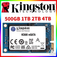 Kingston KC600 MSATA Internal SSD 2TB 512GB 1T (SKC600MS)