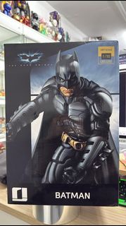 (N)開封品 盒殘 Iron Studios 1/10  Batman The Dark Knight Deluxe Version 黑暗騎士 蝙蝠俠