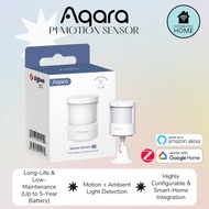 Aqara Motion Sensor P1 – Zigbee 3.0 Motion + Light Sensor, 5-Year Battery, Smart-Home Ready Homekit