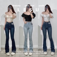 SELFECTIONS Long Flared Baggy Jeans Flare Jeans Flared Jeans Women