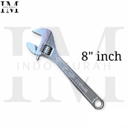 Wrench Size 8inch To 24mm Bago Wrench Adjustable Wrench Bolt Nut