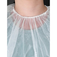 Thick nylon hair dye cape,Disposable hair dye fabric-EH610