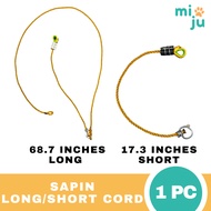 Sapin Chicken Rope / Tie / Cord (17.3 Inches & 68.7 Inches) - For Chickens Gamefowls