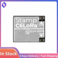 M5Stamp C6LoRa Module Stamp C6LoRa -C6 SX1262 LoRa Module 2.4GHz Wi-Fi6 850-960 MHz Frequency Band