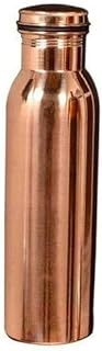 Aakrati Copper Bottle Drinkig Water Bottle 100% Copper Bottle Water with Lid Ayurvedic Copper Water Bottle Copper Water Vessel Drink More Water Bottle